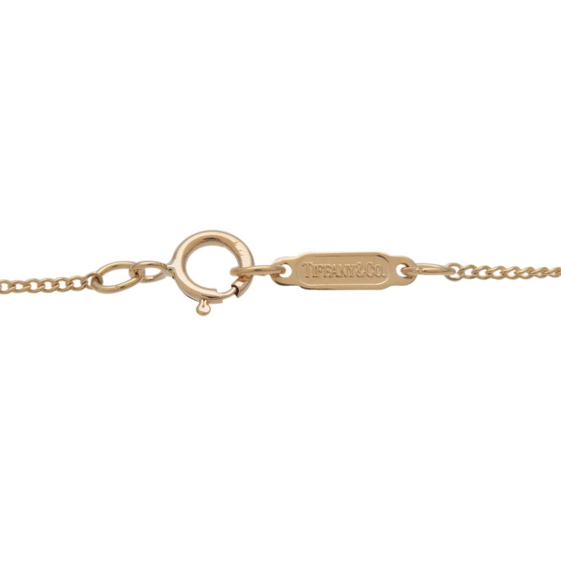 Tiffany & Co. Cross My Heart Pendant 18k Yellow Gold With Amethyst Yellow_gold Bijoux