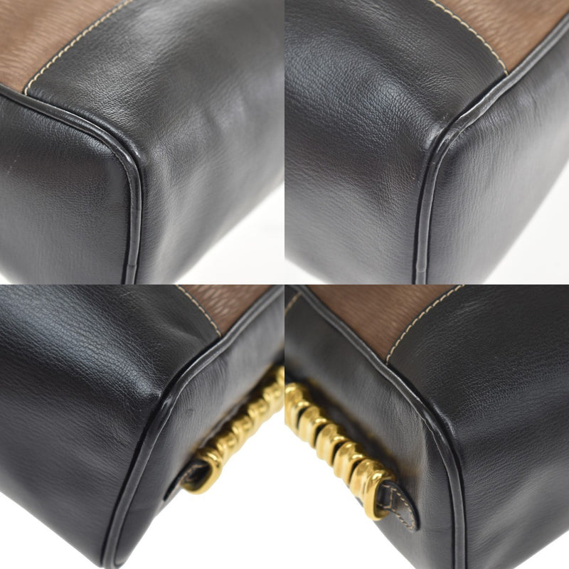 Loewe Velazquez Shoulderbag Leather Brown Bag