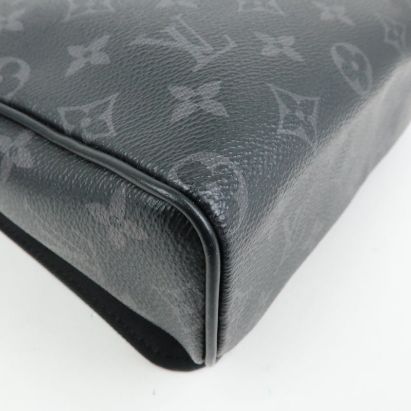 Louis Vuitton District Messenger Monogram Eclipse Canvas Gray