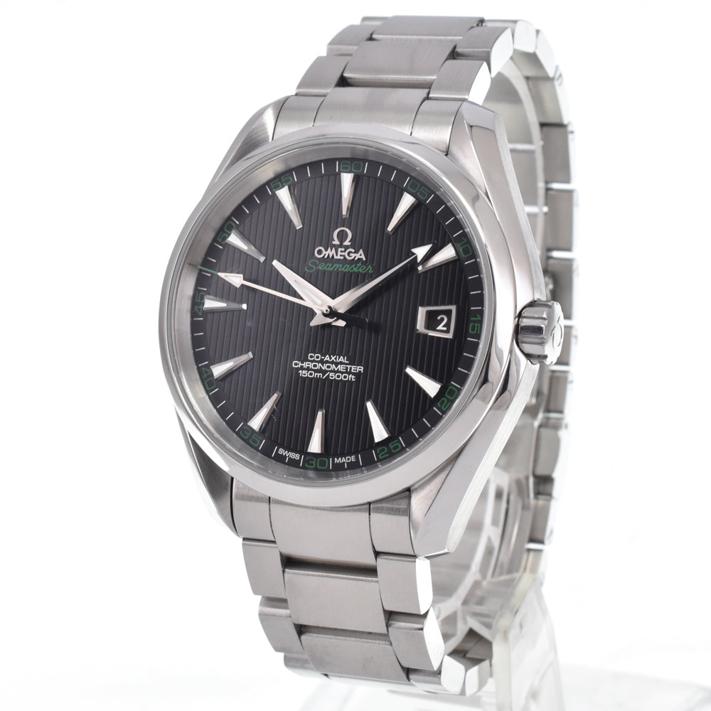 Omega Seamaster Aqua Terra 150m Co-Axial Chronometer Automatic Stainless Steel Watches