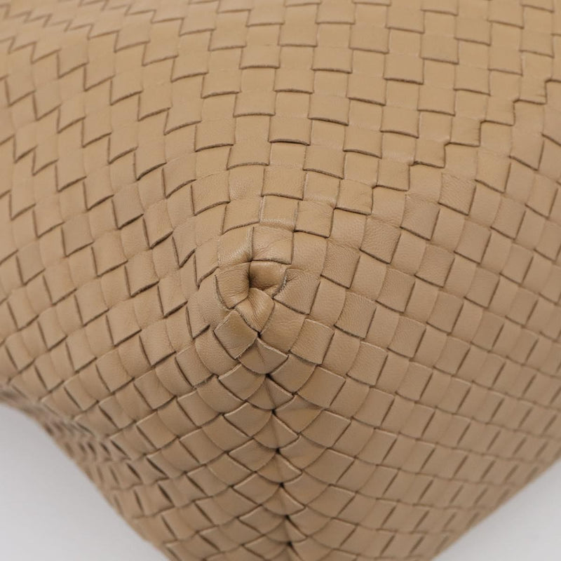 Bottega Veneta Brick Intrecciato Nappa Brown Leather Bag