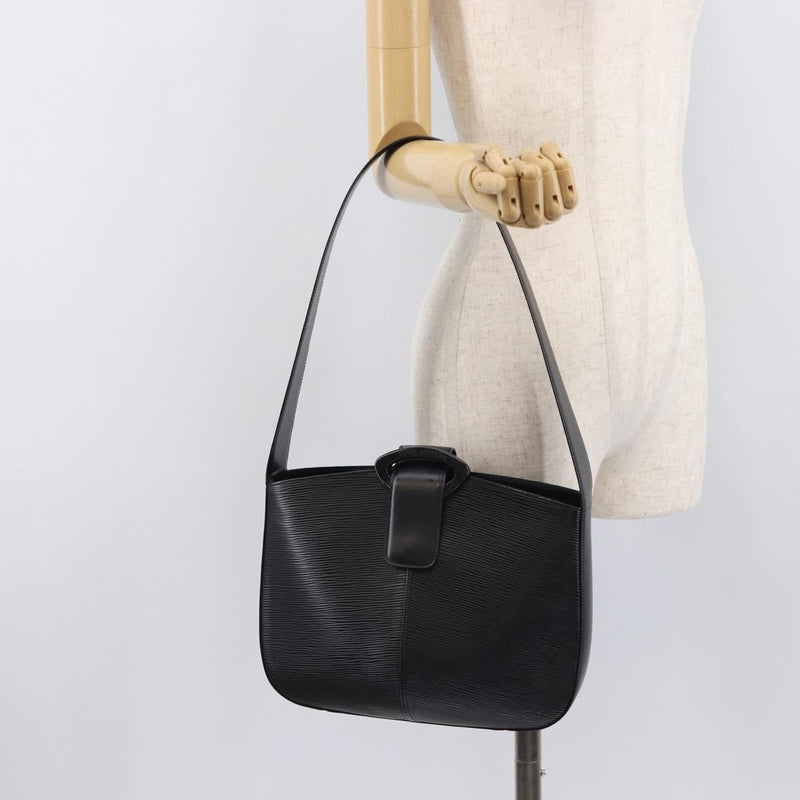 Louis Vuitton Reverie Epi Leather Black Bag