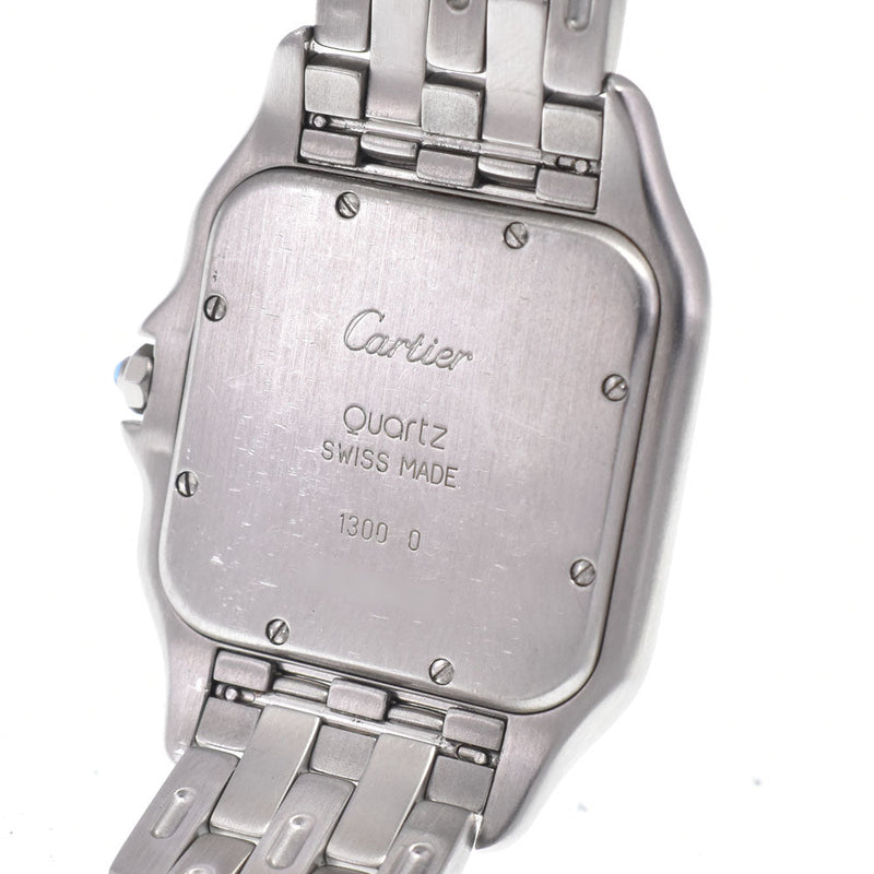 Cartier Panthere De Quartz Yellow Gold With Diamond Bezel And Lugs Watches