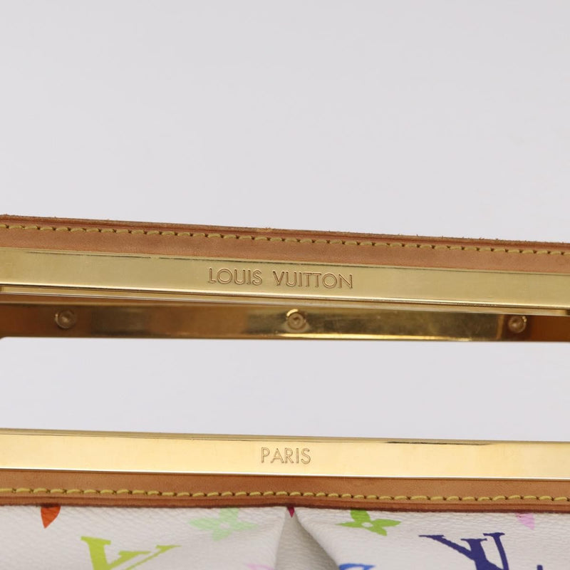 Louis Vuitton Judy Monogram Multicolor Multicolour Canvas Bag