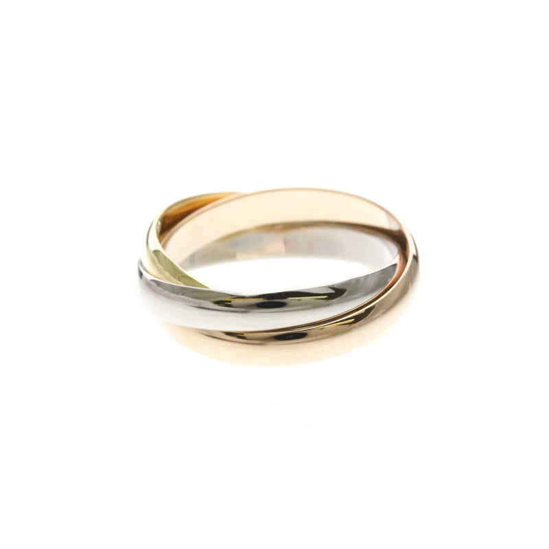 Cartier Trinity 18k Tricolor Gold Bijoux