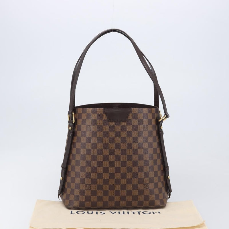 Louis Vuitton Cabas Rivington Damier Brown Canvas Bag