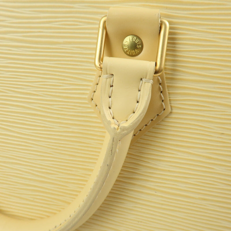 Louis Vuitton Alma Epi Leather Beige Bag