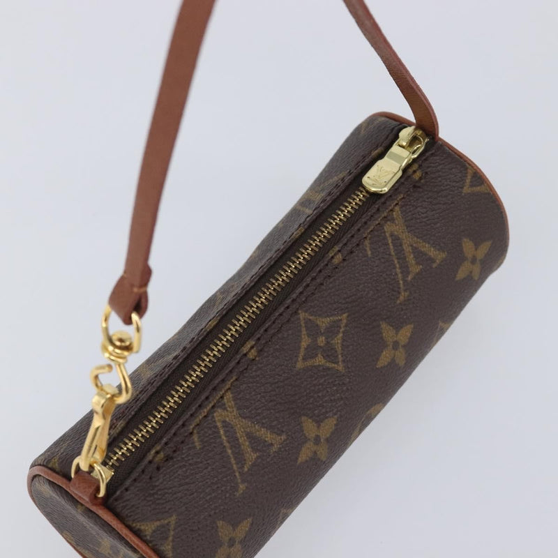 Louis Vuitton Papillon Pochette Monogram Canvas Brown Bag