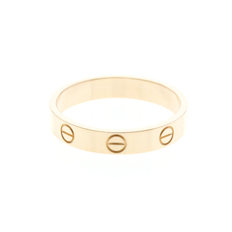 Cartier Love Band 18k White Gold Pink_gold Bijoux