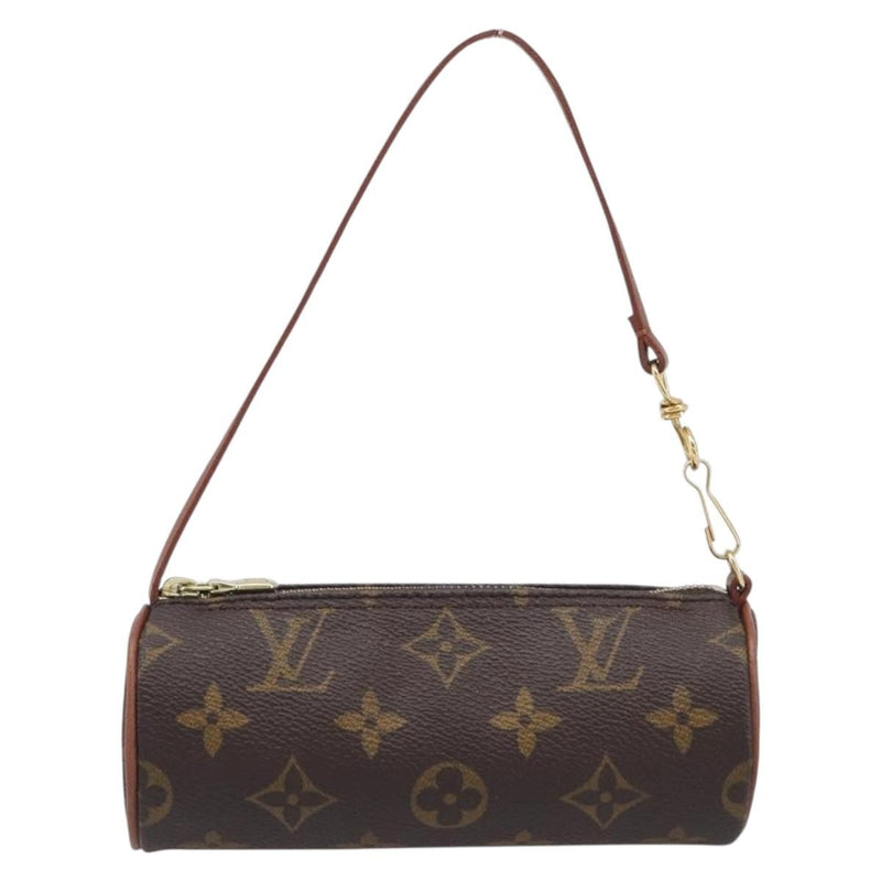 Louis Vuitton Papillon Pochette Monogram Canvas Brown Bag