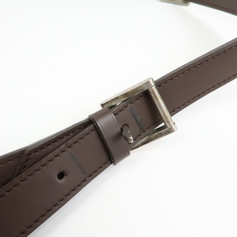 Louis Vuitton Mandara Epi Leather Brown Bag