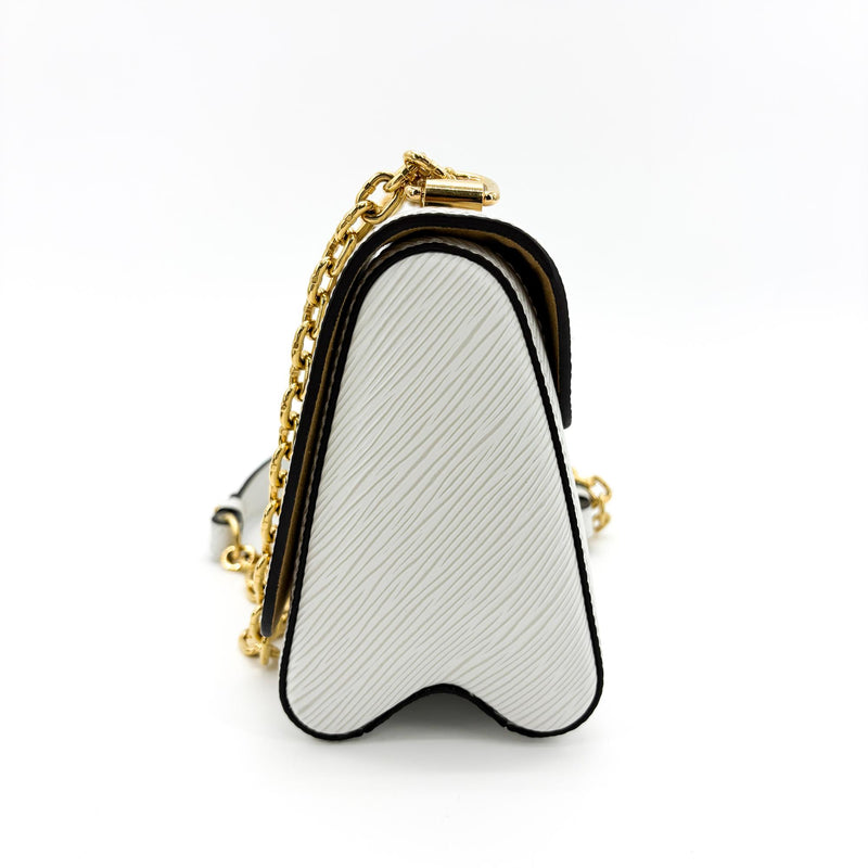 Louis Vuitton Twist Epi Leather White Bag