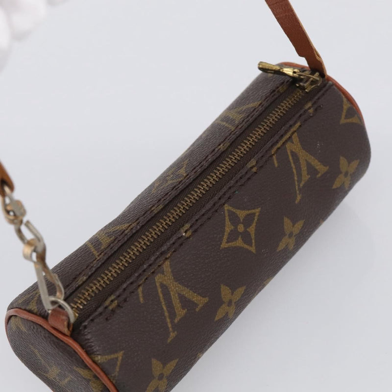 Louis Vuitton Papillon Pochette Monogram Canvas Brown Bag