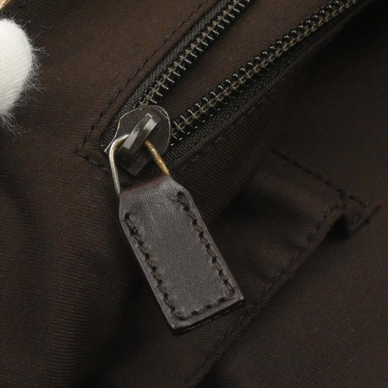 Gucci Buckle Messenger Gg Canvas Beige