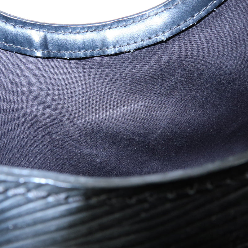 Louis Vuitton Montaigne Sac Epi Leather Black Bag