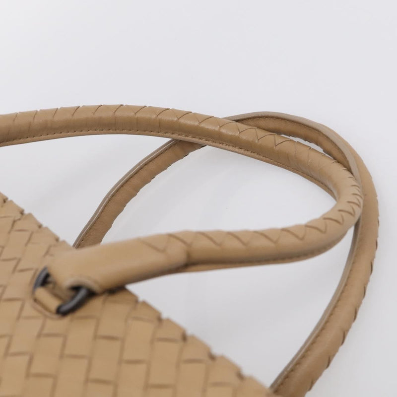 Bottega Veneta Brick Intrecciato Nappa Brown Leather Bag
