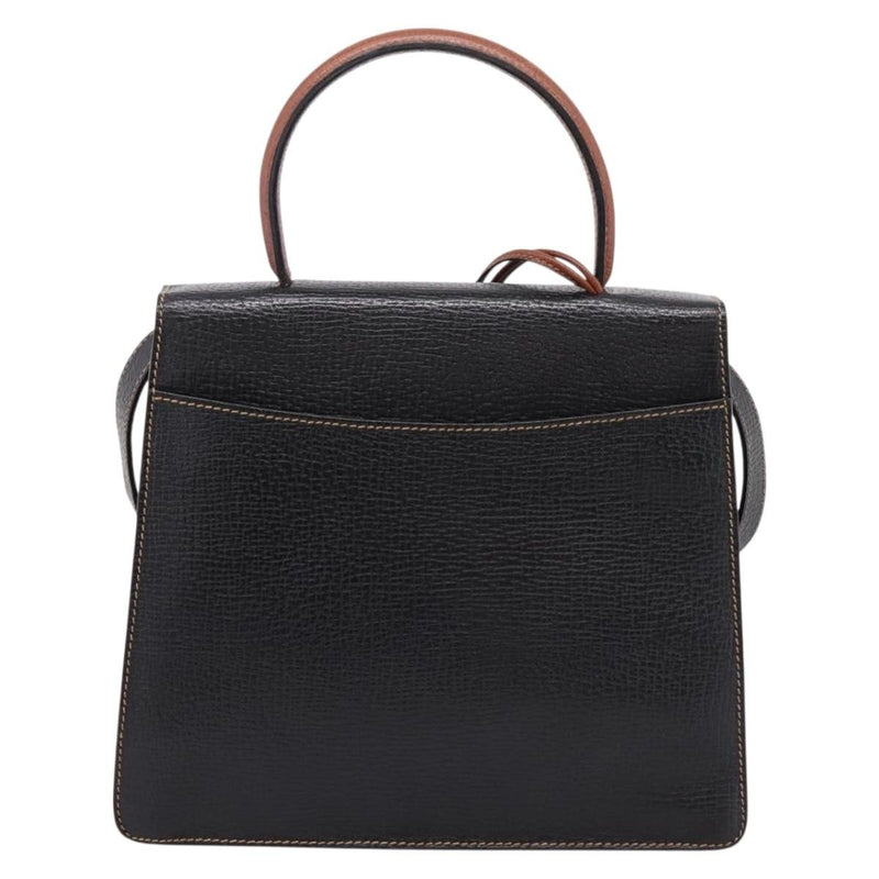 Loewe Barcelona Leather Black Bag