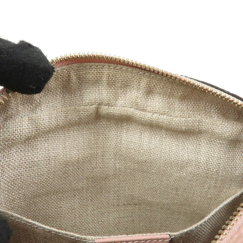 Gucci Bree Disco Microguccissima Leather Pink Bag