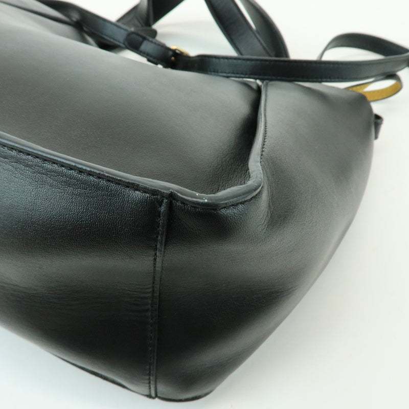 Stella Mccartney Alter Faux Leather Black Synthetic Bag