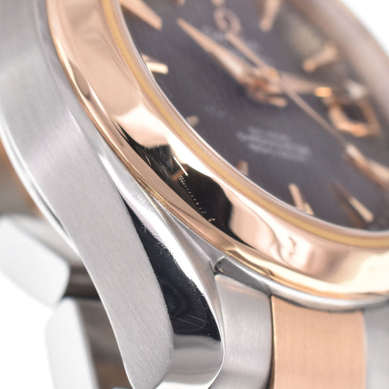 Omega Seamaster Aqua Terra 150m Co-Axial Chronometer Automatic Stainless Steel And Rose Gold Watches