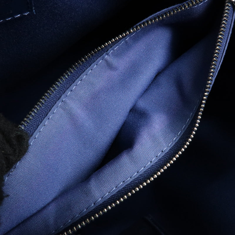 Louis Vuitton Mandara Epi Leather Blue Bag