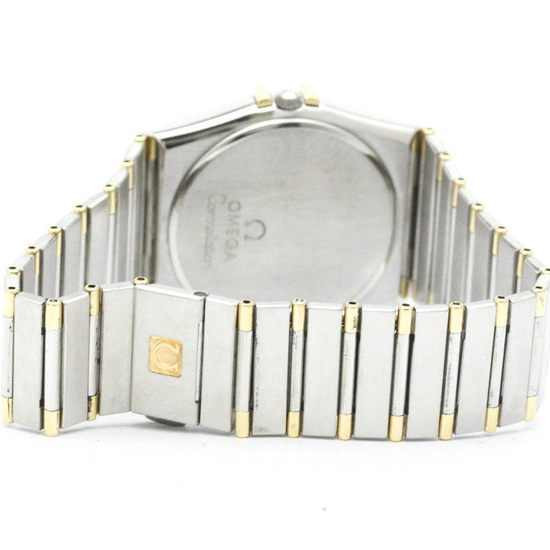 Omega Constellation Quartz Stainless Steel And Yellow Gold Watches
