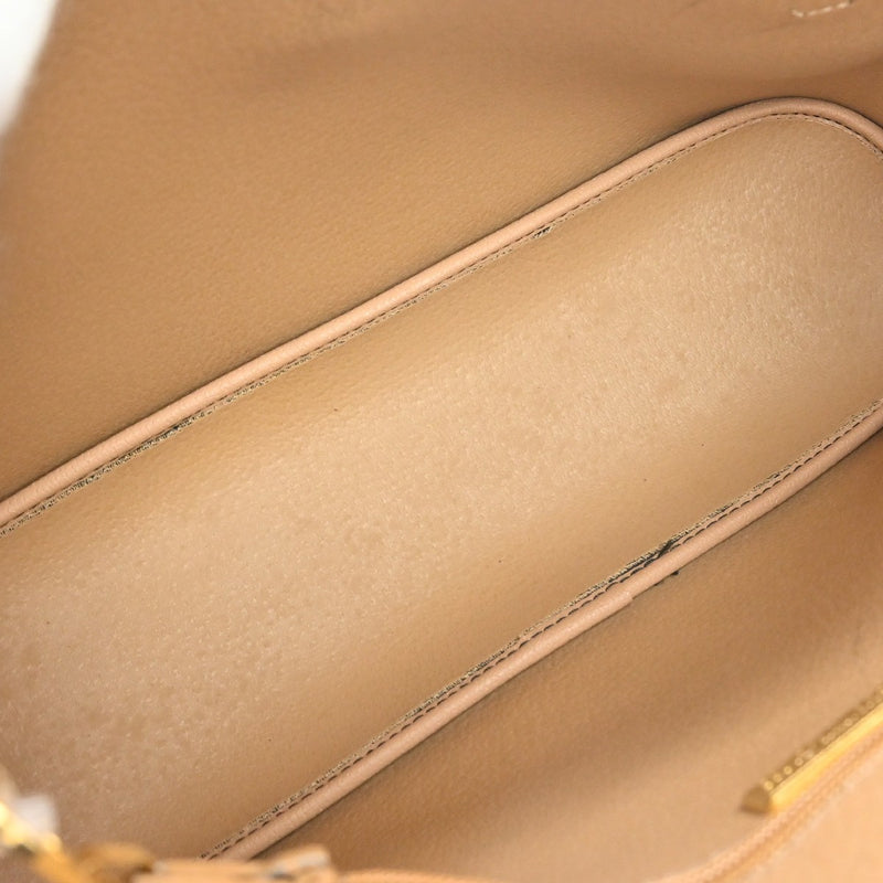 Christian Dior Vintage Canvas Black Pvc Bag
