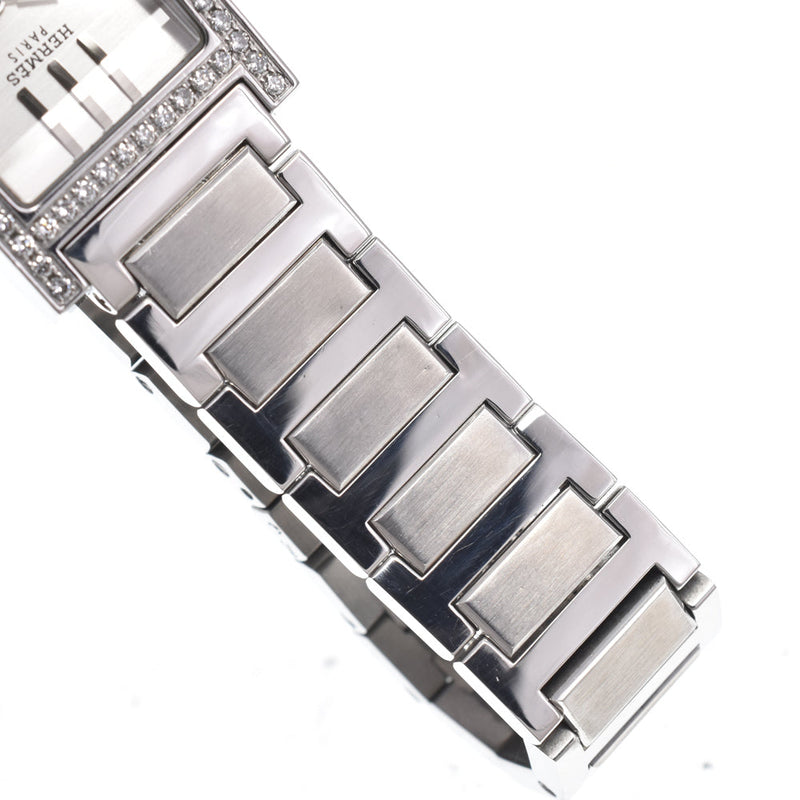Hermes Tandem Quartz Stainless Steel Watches