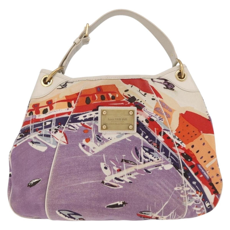Louis Vuitton Galliera Riviera Cruise Canvas Purple Bag