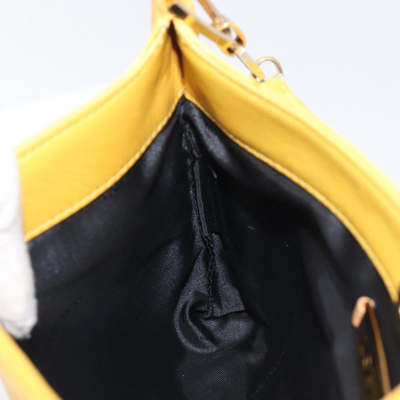 Loewe Shoulder Bag Leather Yellow