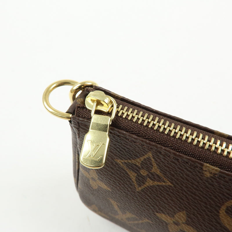 Louis Vuitton Pochette Accessoires Monogram Canvas Brown Bag