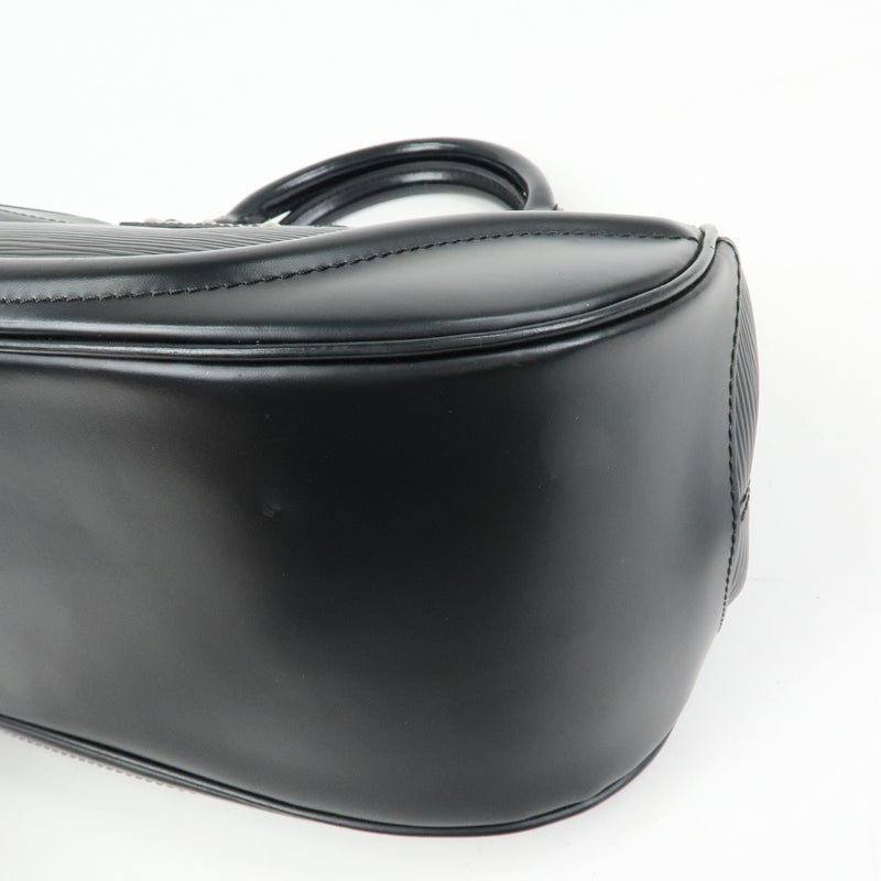 Louis Vuitton Montaigne Sac Epi Leather Black Bag