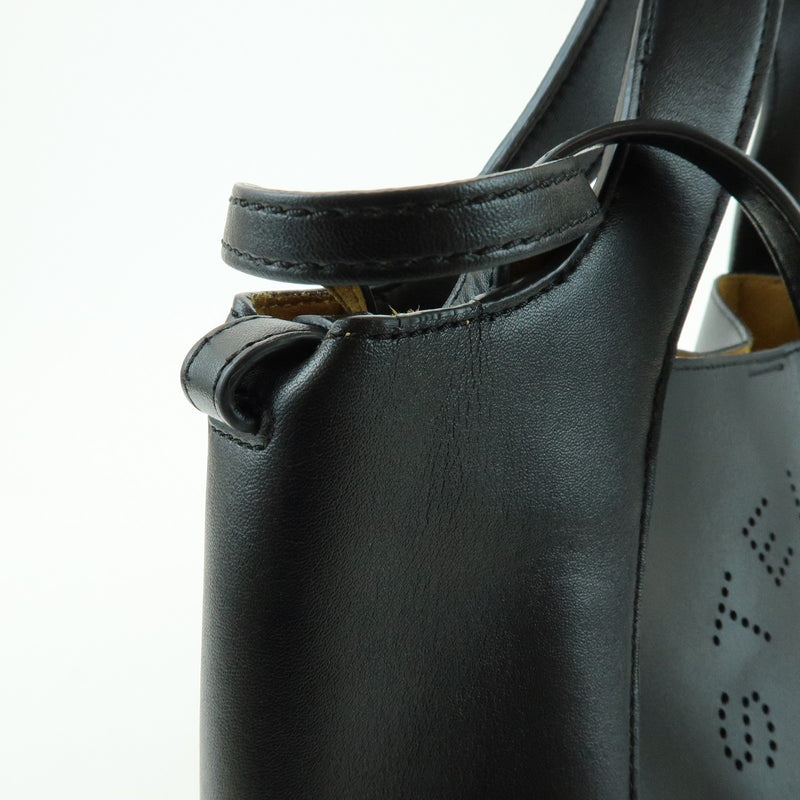 Stella Mccartney Alter Faux Leather Black Synthetic Bag