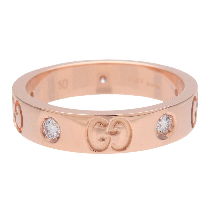 Gucci Icon 5 Diamonds 18k Rose Gold And Rose_gold Bijoux