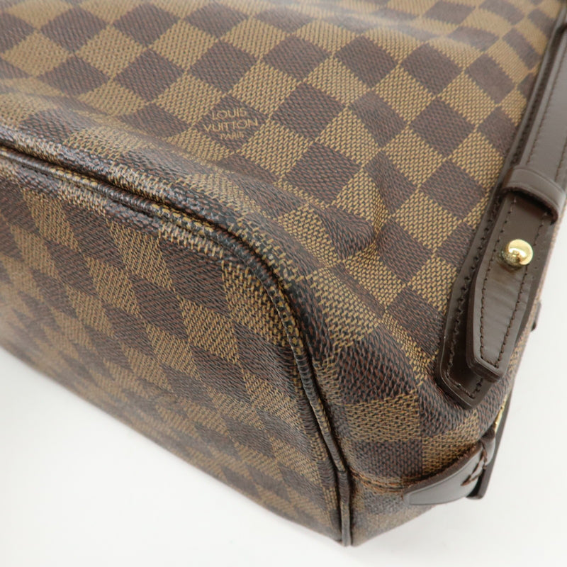 Louis Vuitton Cabas Rivington Damier Brown Canvas Bag
