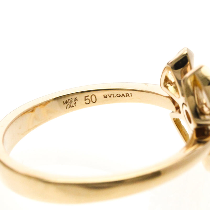 Bvlgari Fiorever 18k White Gold And Pave Diamonds Pink_gold Bijoux
