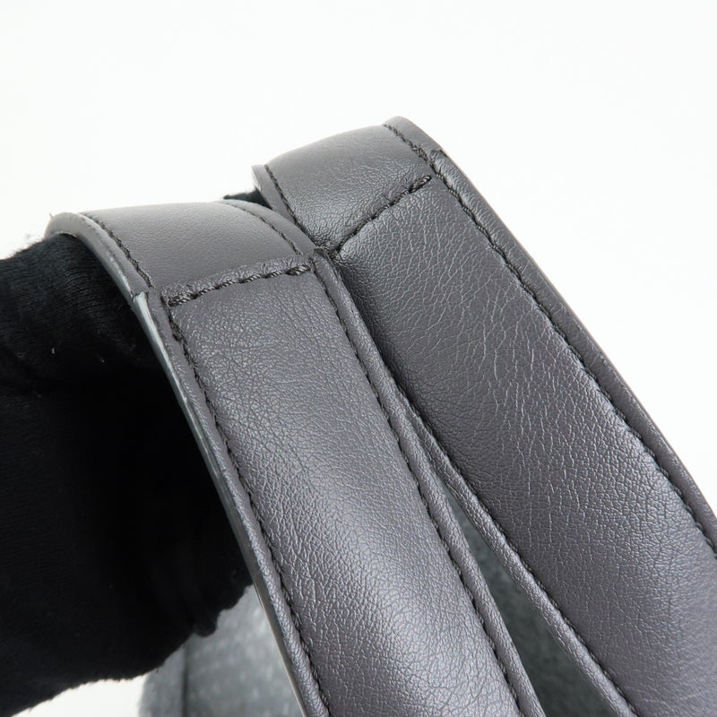 Stella Mccartney Alter Faux Leather Gray Canvas Bag