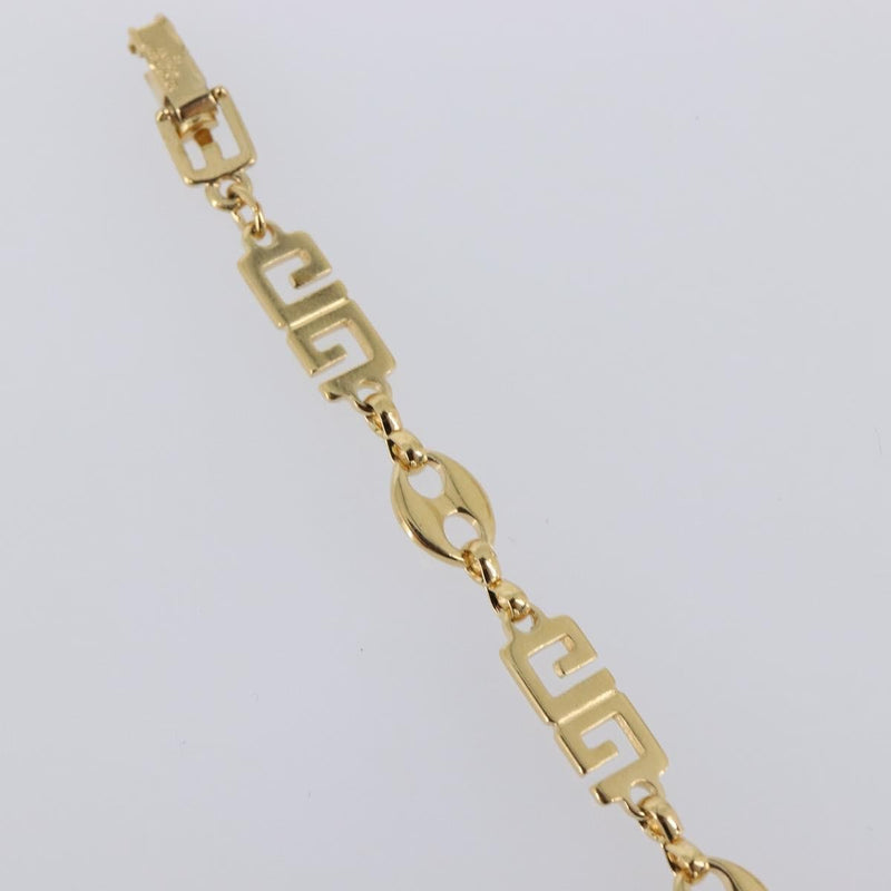 Givenchy Logo Metal Gold Bijoux