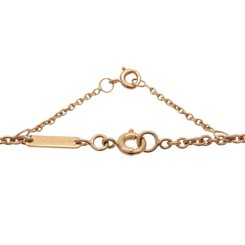 Cartier Trinity Choker 18k Tricolor Gold Bijoux