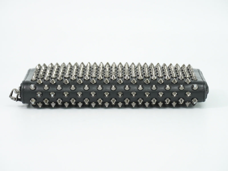 Christian Louboutin Panettone Spiked Leather Black Accessory