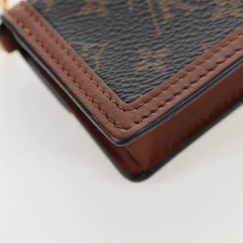 Louis Vuitton Dauphine Reverse Monogram Canvas Brown Bag