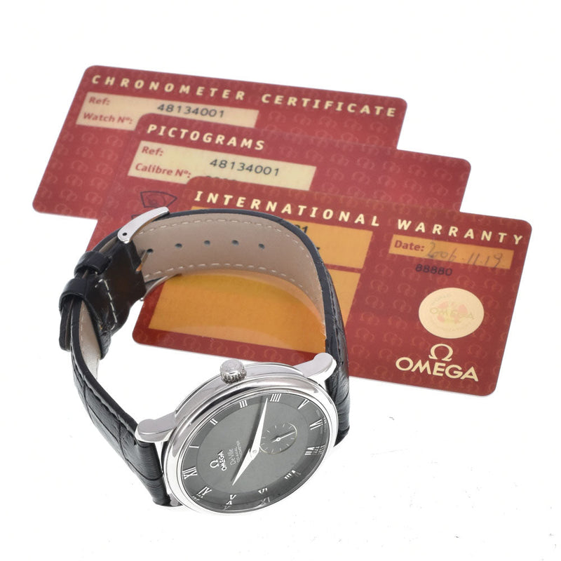 Omega De Ville Prestige Co-Axial Chronometer Automatic Stainless Steel Watches