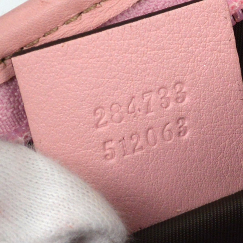 Gucci Kids Web Gg Canvas Beige Bag
