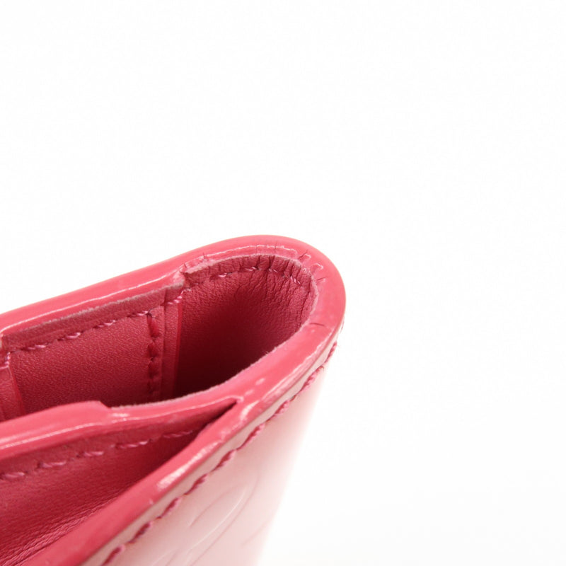 Louis Vuitton Ludlow Vernis Pink Patent_leather Accessory