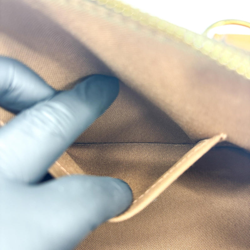 Louis Vuitton Alma Monogram Canvas Brown Bag
