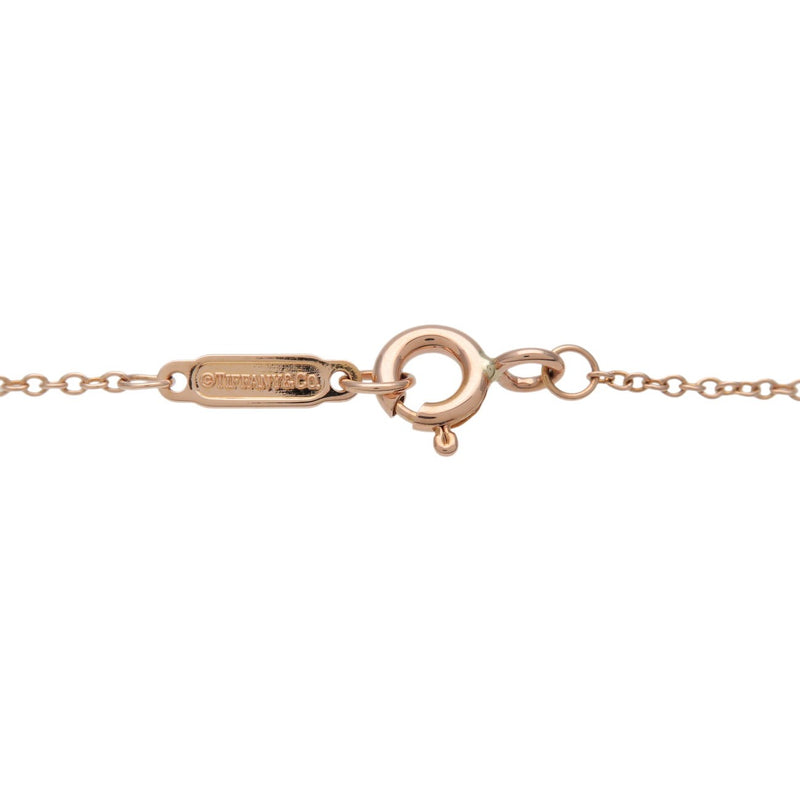 Tiffany & Co. Cross Pendant 18k Rose Gold With Diamonds Pink_gold Bijoux