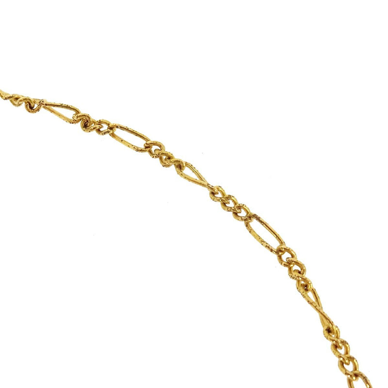 Chanel Quilted Cc Pendant Chain Metal Gold Gold_plated Bijoux