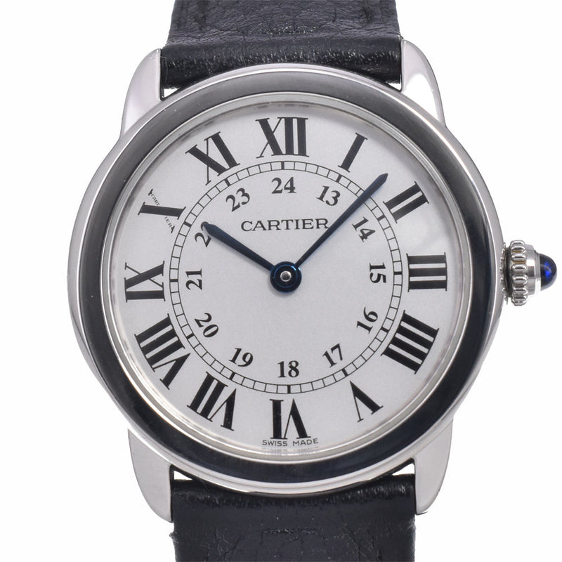 Cartier Ronde Solo De Quartz Stainless Steel Watches