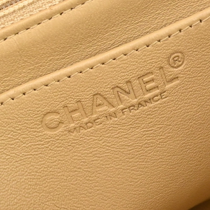 Chanel Chocolate Bar Mademoiselle Top Handle Quilted Denim Blue Denim_jeans Bag