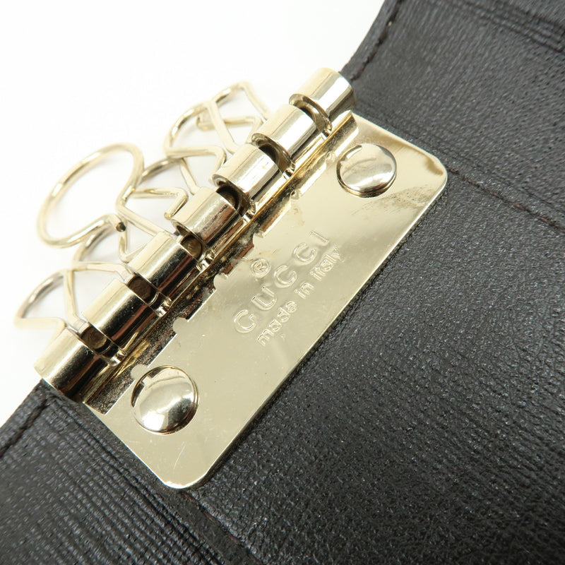 Gucci Interlocking G French Gg Coated Canvas Beige Accessory